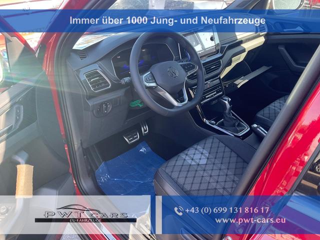 Volkswagen T-Cross - 1.5 TSI 110 kW R-Line DSG R-Line, AHK, IQ.Light, Navi, Side, Kamera, Winter, 18-Zoll