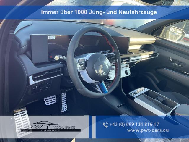 Hyundai TUCSON - N Line Plug-In Hybrid 2WD 1.6 T-GDI PHEV LINE, Navi, Kamera, Side, Winter