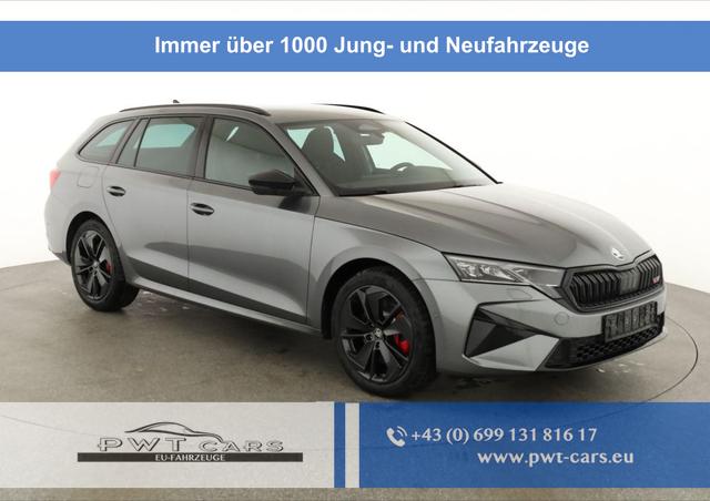 Skoda Octavia Combi - 2.0 TSI 195 kW RS DSG, AHK, Navi, Matrix, Side, Winter, 5 J.-Garantie