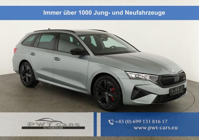 Skoda Octavia Combi - 2.0 TSI 195 kW RS DSG, AHK, Navi, Matrix, Side, Winter, 5 J.-Garantie