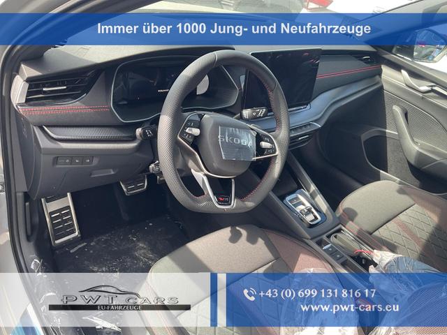 Skoda Octavia Combi - 2.0 TSI 195 kW RS DSG, AHK, Navi, Matrix, Canton, Side, Winter, 5 J.-Garantie