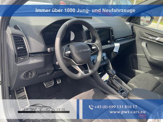 Skoda Karoq - Sportline 1.5 TSI DSG Sportline, Pano, AHK, Navi, Matrix, Side, Winter, 5 J.-Garantie