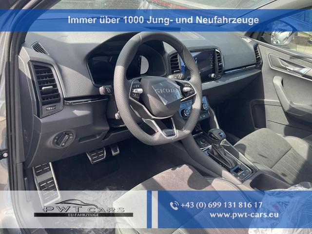 Skoda Karoq - Sportline 1.5 TSI DSG Sportline, Pano, AHK, Navi, Matrix, Side, Winter, 5 J.-Garantie