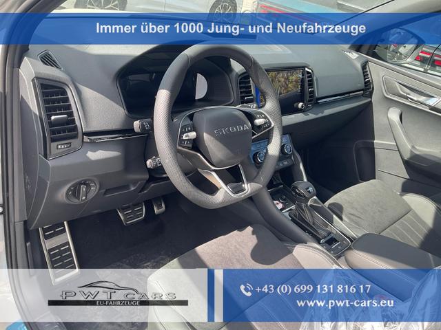 Skoda Karoq - Sportline 1.5 TSI DSG Sportline, Pano, AHK, Navi, Matrix, Side, Winter, 5 J.-Garantie