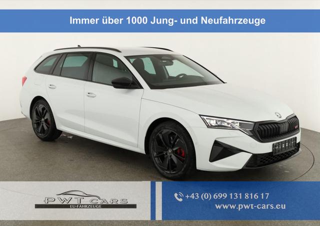 Skoda Octavia Combi - 2.0 TSI 195 kW RS DSG, AHK, Navi, Matrix, Side, Winter, 5 J.-Garantie