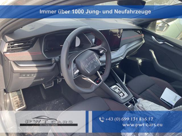 Skoda Octavia Combi - 2.0 TSI 195 kW RS DSG, Pano, AHK, Navi, Matrix, Side, Winter, 5 J.-Garantie