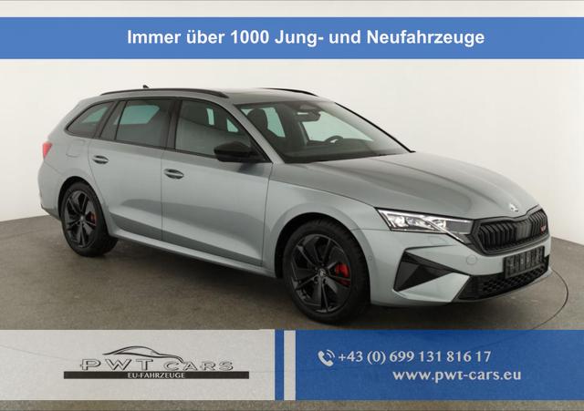 Skoda Octavia Combi - 2.0 TSI 195 kW RS DSG, Pano, AHK, Navi, Matrix, Side, Winter, 5 J.-Garantie