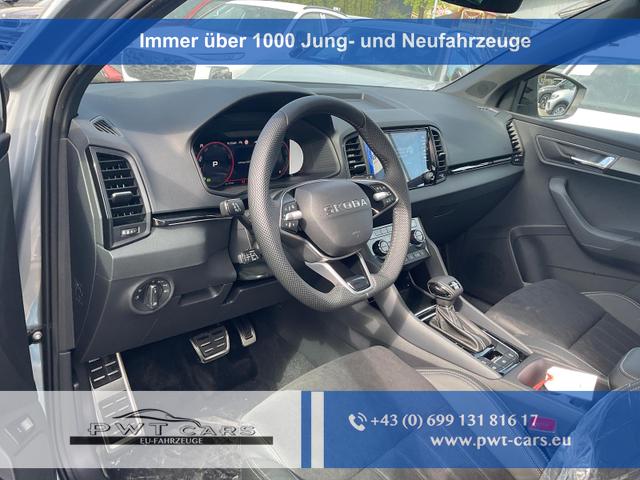 Skoda Karoq - Sportline 4x4 2.0 TSI DSG Sportline, AHK, Navi, Matrix, Side, Winter, 5 J.-Garantie