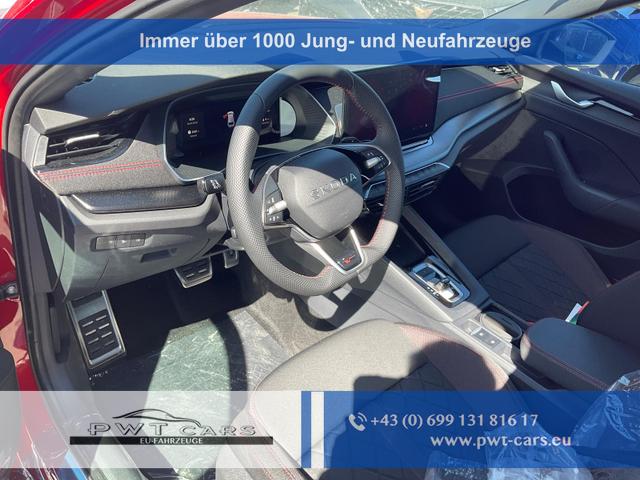 Skoda Octavia Combi - 2.0 TSI 195 kW RS DSG, Pano, AHK, Navi, Matrix, Side, Winter, 5 J.-Garantie