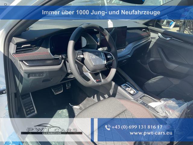 Skoda Octavia Combi - 2.0 TSI 195 kW RS DSG, Pano, Standheizung, AHK, Navi, Matrix, Canton, Side, Winter, 5 J.-Garantie