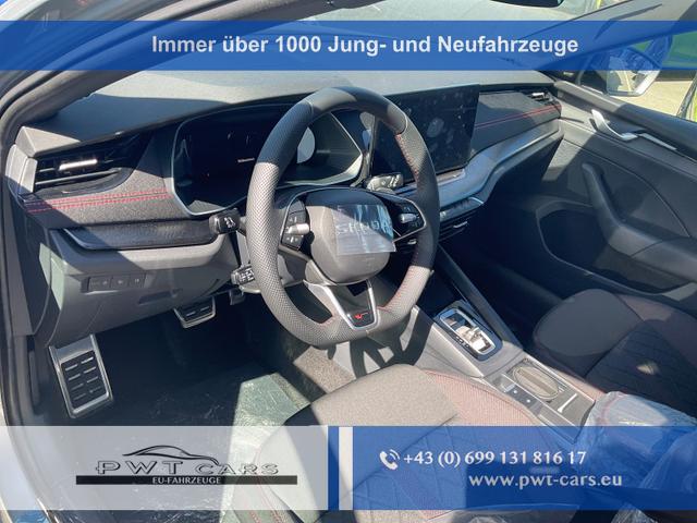 Skoda Octavia Combi - 2.0 TSI 195 kW RS DSG, Pano, Standheizung, AHK, Navi, Matrix, Canton, Side, Winter, 5 J.-Garantie