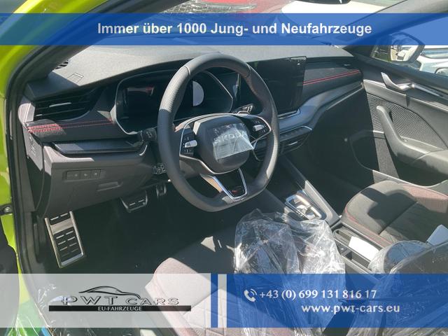Skoda Octavia Combi - 2.0 TSI 195 kW RS DSG, Pano, Standheizung, AHK, Navi, Matrix, Sound, Side, Winter, 5 J.-Garantie