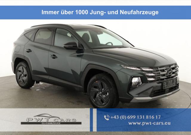 Hyundai TUCSON - Plug-In Hybrid 2WD 1.6 T-GDI PHEV, Navi, Kamera, Side, Winter