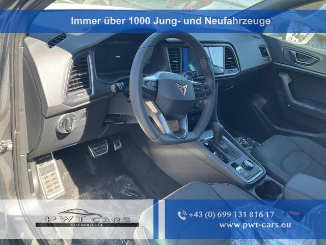 Cupra Ateca - Basis 1.5 TSI DSG, AHK, Navi, Kamera, el. Klappe, Winter, 19-Zoll, 5 J.-Garantie