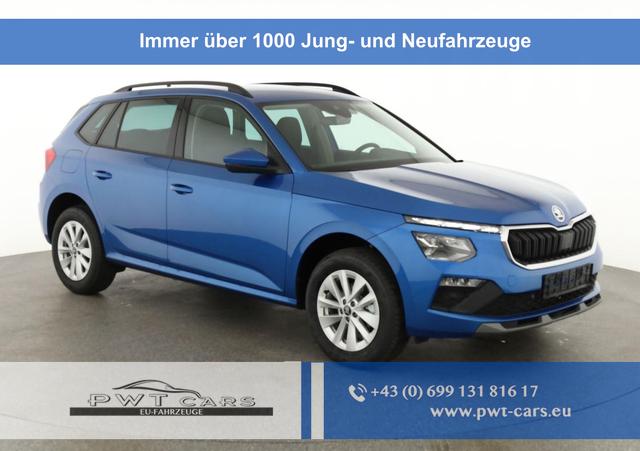 Skoda Kamiq - Selection 1.0 TSI DSG Selection, Matrix, Kamera, Ladeboden, Winter, 16-Zoll
