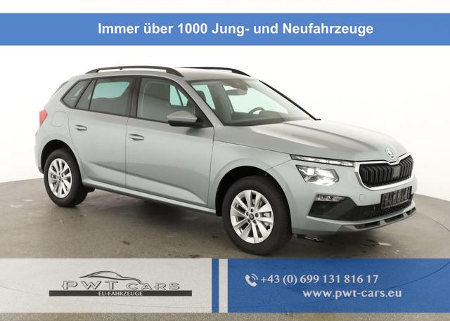 Skoda Kamiq - Selection 1.0 TSI DSG Selection, AHK, Matrix, Kamera, Ladeboden, Winter, 16-Zoll