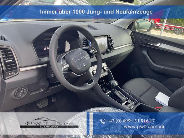 Skoda Karoq - Selection 1.5 TSI DSG Selection, AHK, Navi, LED, Kamera, Winter, el. Klappe, Ladeboden, 4 J.-Garantie