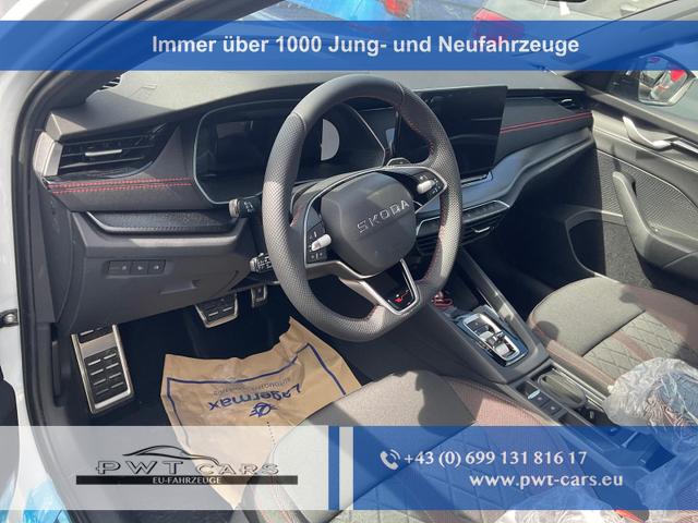 Skoda Octavia Combi - 2.0 TSI 195 kW RS DSG, Pano, AHK, Navi, Matrix, Side, Winter, 5 J.-Garantie