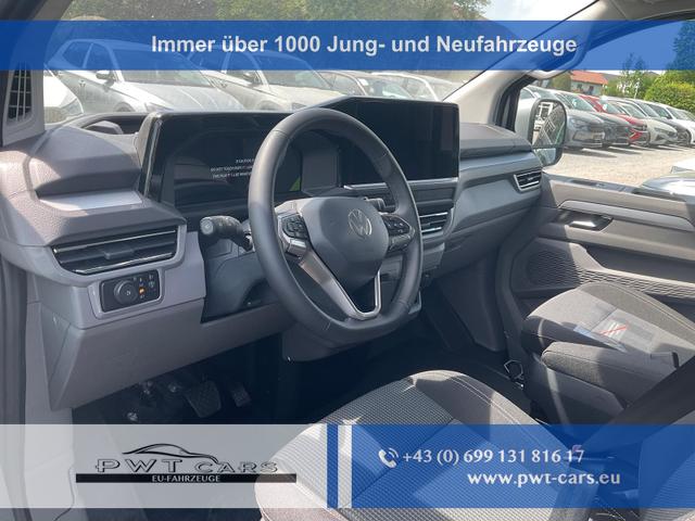 Volkswagen T7 Transporter - TDI DSG Mixto LR, LED, Kamera, AppConnect, 5-Sitzer