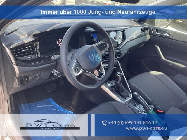 Volkswagen Taigo - LIFE 1.5 TSI DSG Life, AHK, LED, Kamera, ACC, Winter, 17-Zoll