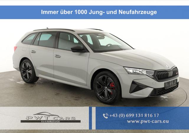 Skoda Octavia Combi - 2.0 TSI 195 kW RS DSG, Pano, Standheizung, AHK, Navi, Matrix, Sound, Side, Winter, 5 J.-Garantie