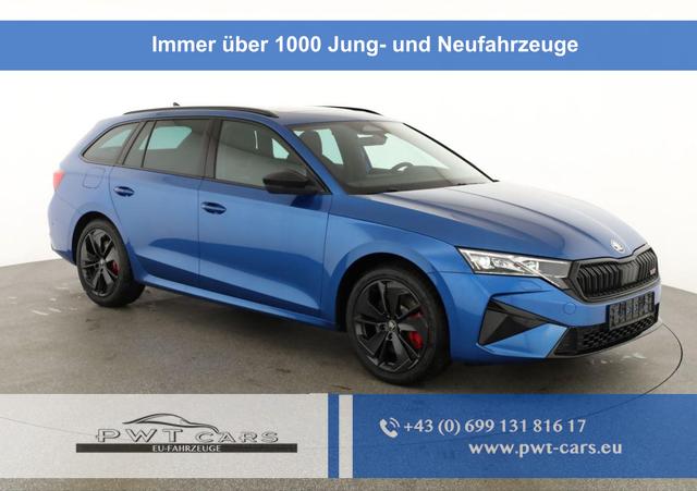 Skoda Octavia Combi - 2.0 TSI 195 kW RS DSG, Pano, Standheizung, AHK, Navi, Matrix, Canton, Side, Winter, 5 J.-Garantie