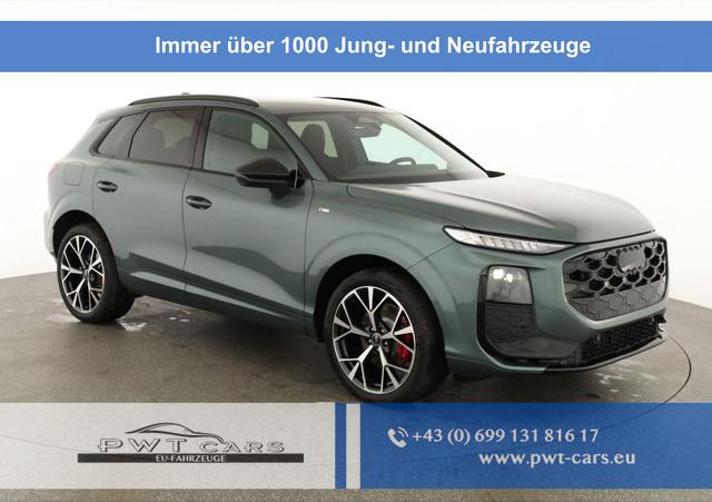 Audi Q3 - TFSI quattro 150 kW S-LINE, AHK, Navi, AreaView, Side, Sound, Winter, 20-Zoll