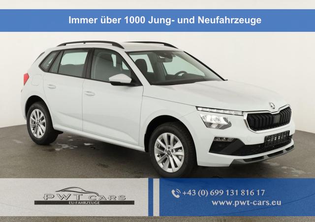 Skoda Kamiq - Selection 1.5 TSI Selection, AHK, LED, Kamera, Winter, Ladeboden, 16-Zoll, 4 J.-Garantie