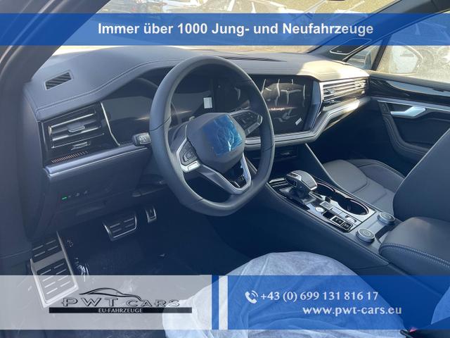 Volkswagen Touareg - 3.0 TDI 210 kW 4Motion R-Line Final Edition V6 Black Edition, HuD, Luft, Standheizung, Pano, Dynaudio, Leder, AHK, Navi, Side, Winter, 5 J.-Garantie