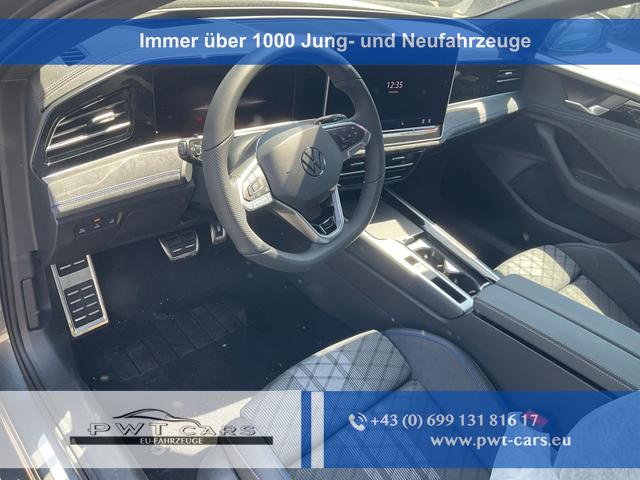 Volkswagen Passat Variant - 2.0 TSI 195 kW 4Motion R-Line DSG 4M Black, HUD, AHK, Navi, IQ.Light, AreaView, Winter, el. Klappe, sofort