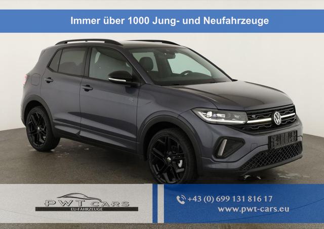 Volkswagen T-Cross - 1.5 TSI 110 kW R-Line DSG R-LINE, IQ.Light, AHK, Navi, Side, ACC, Kamera, 4 J.-Garantie