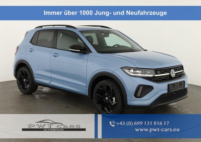 Volkswagen T-Cross - 1.5 TSI 110 kW R-Line DSG R-LINE, IQ.Light, AHK, Navi, Side, ACC, Kamera, 4 J.-Garantie