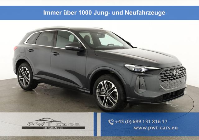 Audi Q5 - 2.0 TDI quattro 150 kW S-Tronic, neues Modell, AHK, Navi, Leder, Kamera, 19-Zoll
