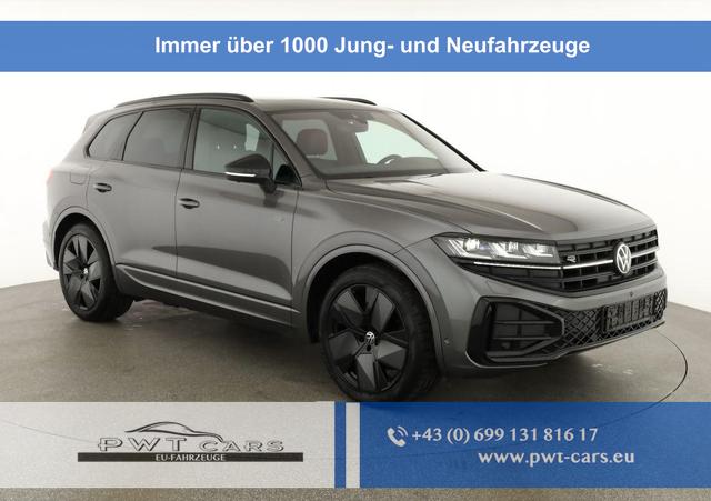 Volkswagen Touareg - 3.0 TDI 210 kW 4Motion R-Line Final Edition V6 Black Edition, HuD, Luft, Standheizung, Pano, Dynaudio, Leder, AHK, Navi, Side, Winter, 5 J.-Garantie