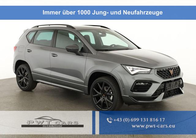 Cupra Ateca - Basis 1.5 TSI DSG, AHK, Navi, Kamera, el. Klappe, Winter, 19-Zoll, 5 J.-Garantie