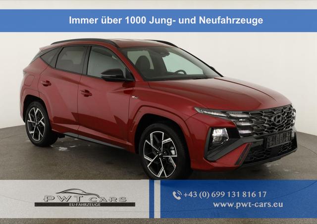 Hyundai TUCSON - N Line Plug-In Hybrid 2WD 1.6 T-GDI PHEV LINE, Navi, Kamera, Side, Winter