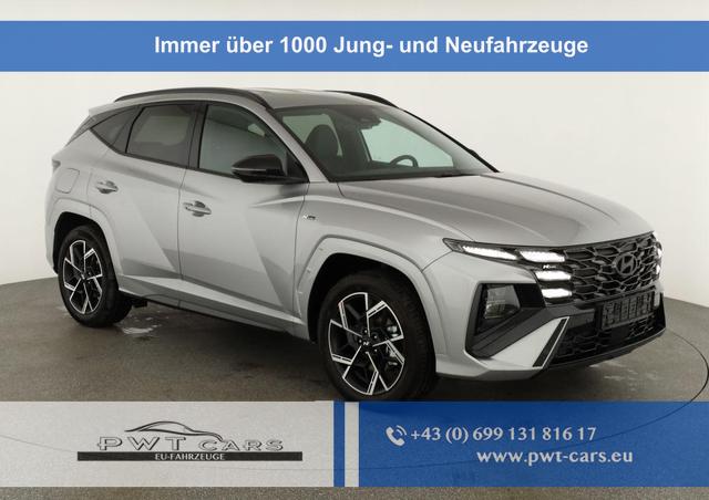 Hyundai TUCSON - N Line Plug-In Hybrid 2WD 1.6 T-GDI PHEV LINE, AHK, Navi, Kamera, Side, Winter