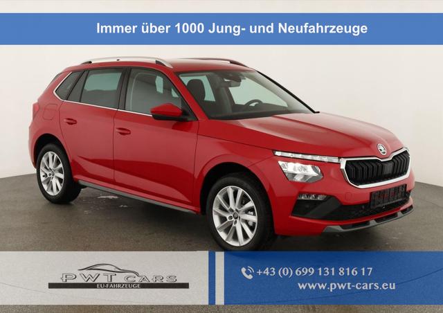 Skoda Kamiq - Selection 1.0 TSI DSG Selection, LED, Kamera, ACC, Side, Winter