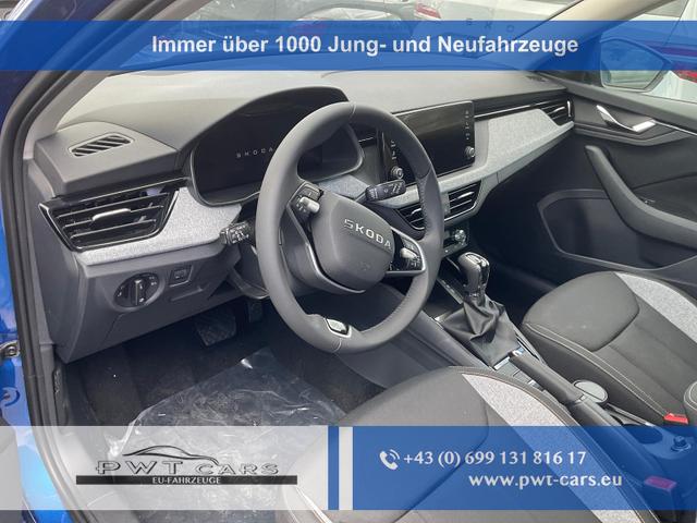 Skoda Kamiq - Selection 1.5 TSI DSG Selection, AHK, LED, Kamera, Ladeboden, Winter