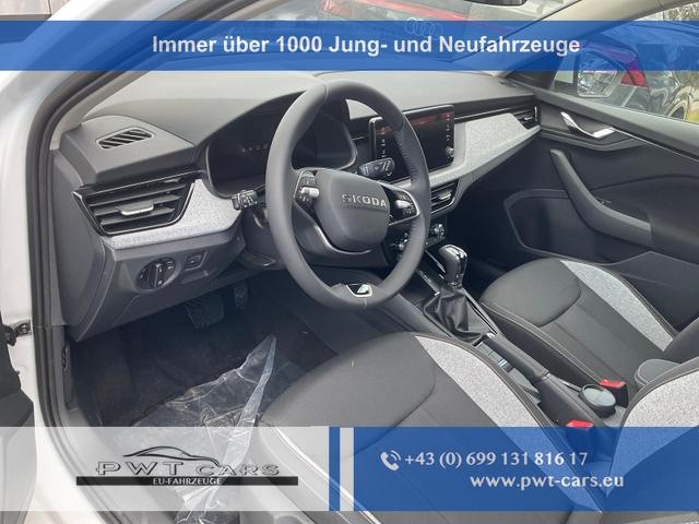 Skoda Kamiq - Selection 1.5 TSI DSG Selection, AHK, LED, Kamera, Ladeboden, Winter, 16-Zoll