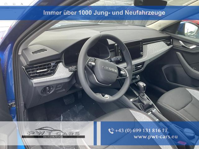 Skoda Kamiq - Selection 1.5 TSI DSG Selection, AHK, LED, Kamera, Ladeboden, Winter, 16-Zoll
