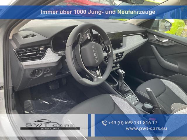 Skoda Kamiq - Selection 1.5 TSI DSG Selection, AHK, LED, Kamera, Ladeboden, Winter, 16-Zoll