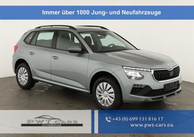 Skoda Kamiq - Selection 1.5 TSI Selection, AHK, LED, Kamera, Ladeboden, Winter