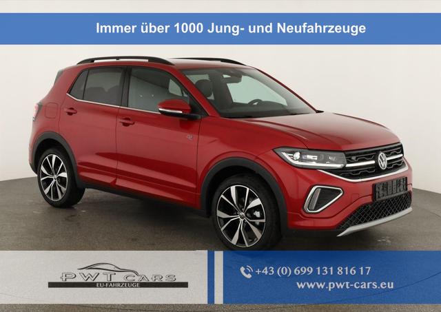 Volkswagen T-Cross - 1.5 TSI 110 kW R-Line DSG R-Line, AHK, IQ.Light, Navi, Side, Kamera, Winter, 18-Zoll