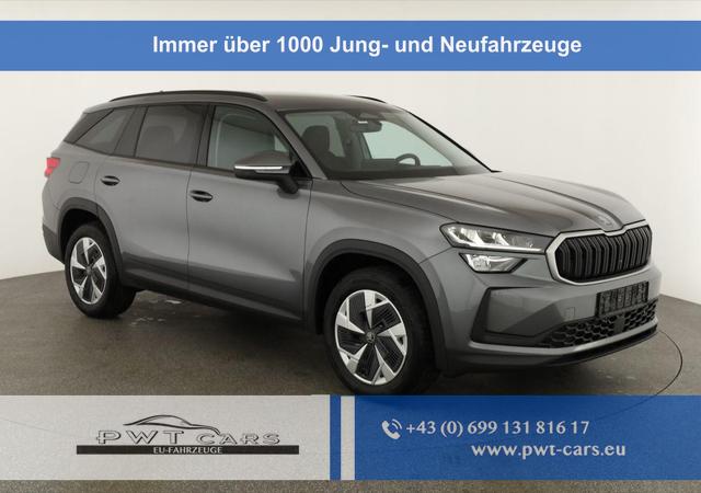 Skoda Kodiaq - 1.5 TSI iV 150 kW Selection Selection, AHK, Navi, Kamera, Side, el. Klappe, Winter, sofort