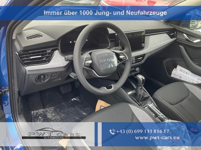 Skoda Kamiq - Selection 1.5 TSI DSG Selection, AHK, LED, Kamera, Winter, Ladeboden, 16-Zoll, 4-J Garantie
