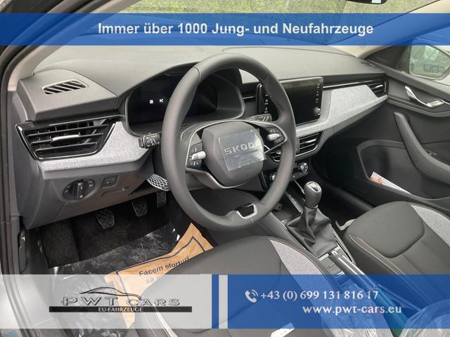 Skoda Kamiq - Selection 1.5 TSI Selection, LED, Kamera, Winter, Ladeboden, 16-Zoll, 4-J Garantie