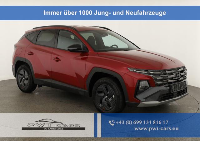 Hyundai TUCSON - Plug-In Hybrid 4WD 1.6 T-GDI PHEV 4WD, Navi, Kamera, Side, Winter