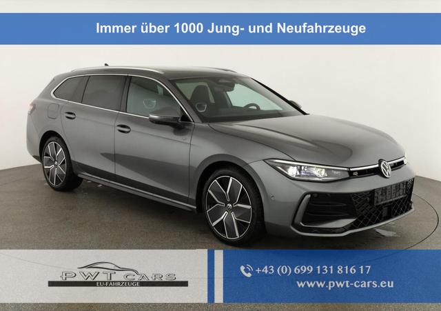 Volkswagen Passat Variant - 2.0 TDI 142 kW 4Motion R-Line DSG 4M R-LINE, Pano, AHK, IQ.Light, HUD, 19-Zoll, AreaView, Navi, Side