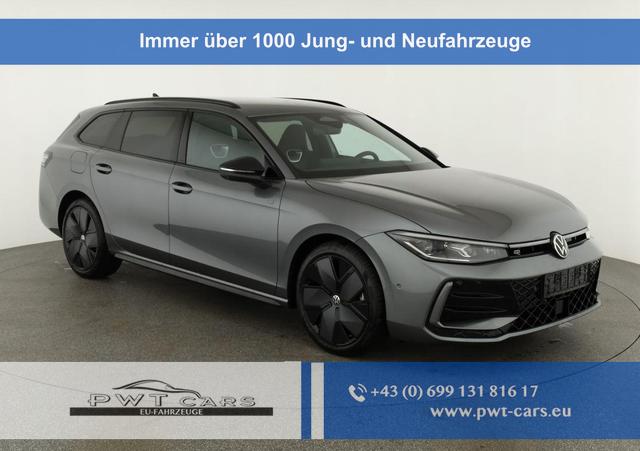 Volkswagen Passat Variant - 2.0 TSI 195 kW 4Motion R-Line DSG 4M Black, HUD, AHK, Navi, IQ.Light, AreaView, Winter, el. Klappe, sofort